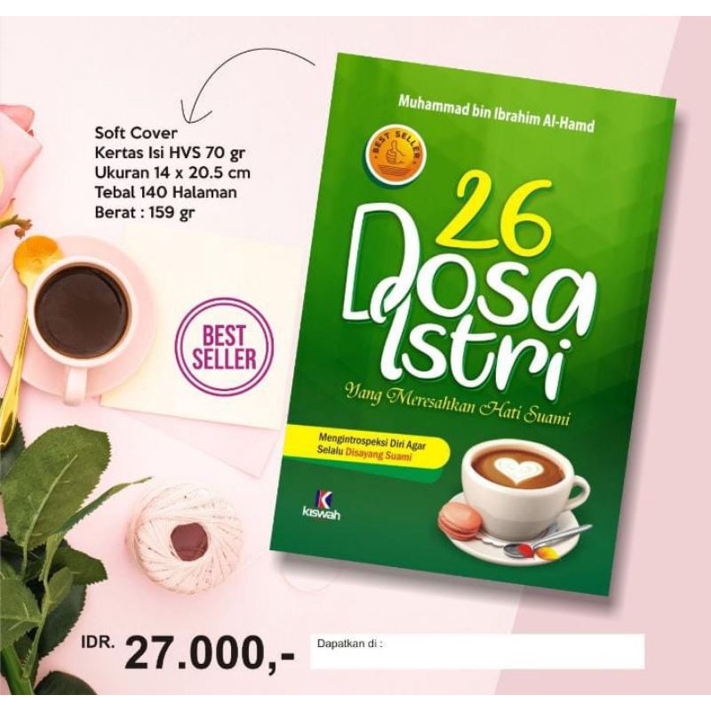 

26 DOSA ISTRI YANG MERESAHKAN HATI SUAMI