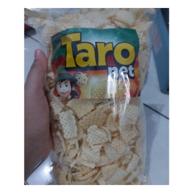 

Snack kiloan Chiki Taro Cemilan original, Exp panjang aman