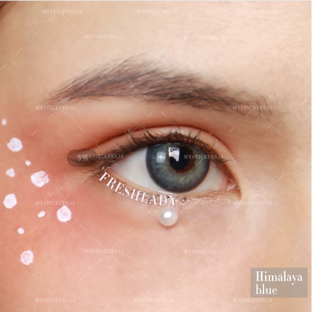 [✅COD] MYSTICEYES SOFTLENS NEW HIMALAYA SERI 14MM NORMAL &amp; MINUS -1.25 S/D -8.00