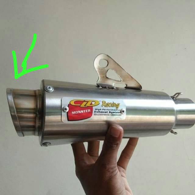 Knalpot Cld monster Slincer knalpot cld monster