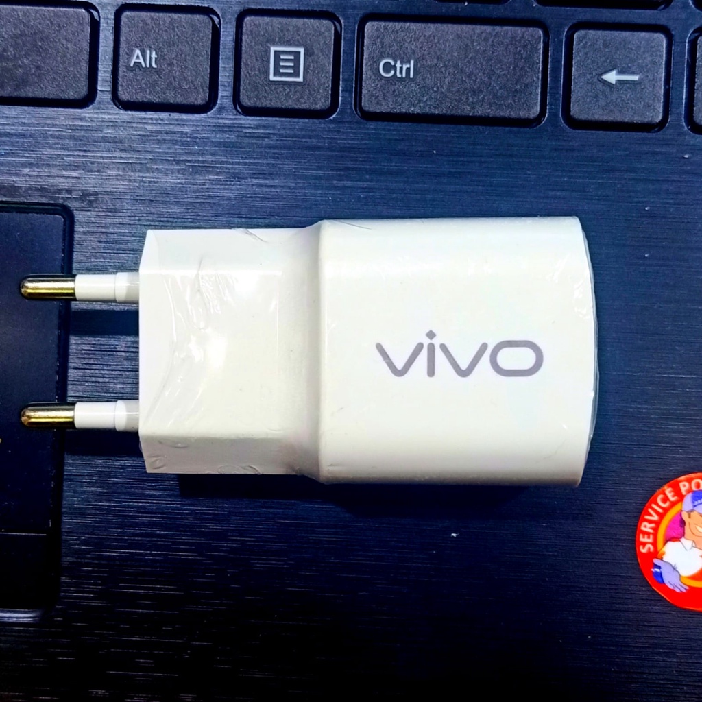 Charger Vivo 2A Micro USB Original OEM Casan Vivo Ori 99% - CASAN HP VIVO 2A