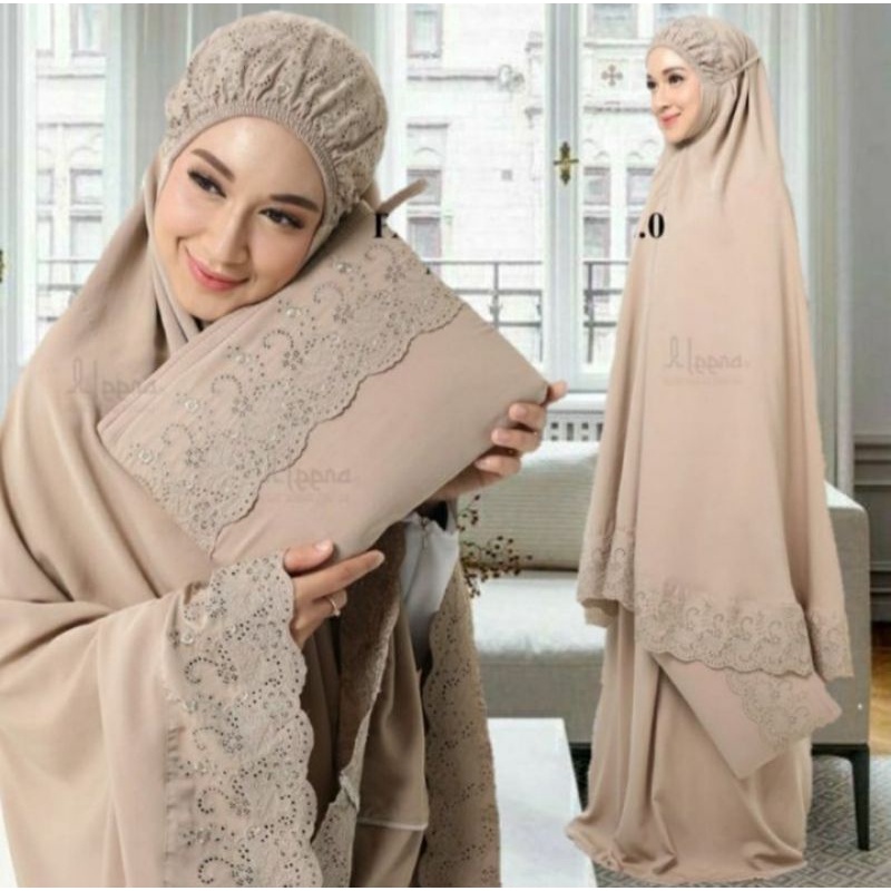Mukena Khadijah Katun