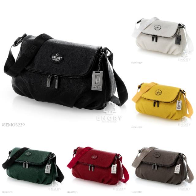 Tas selempang emory Zonna 08emo3229 original brand