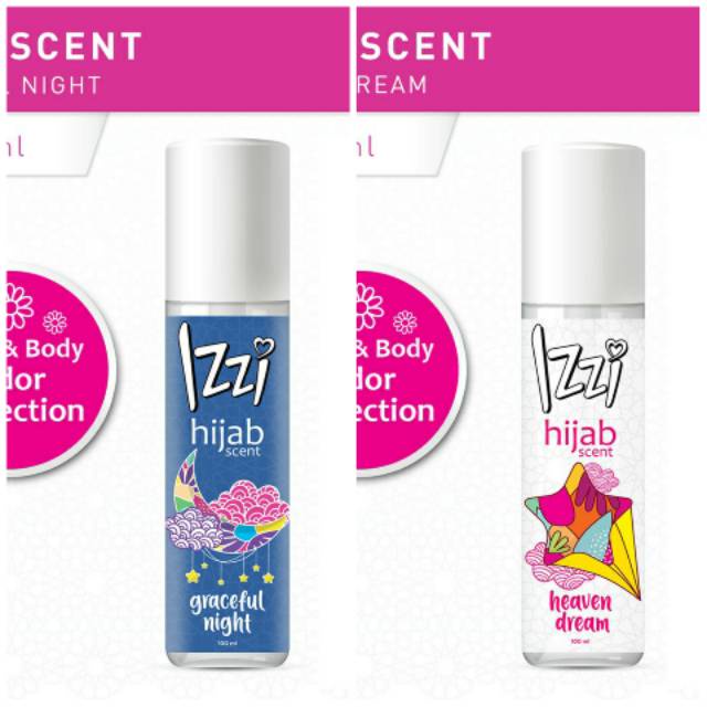 IZZI HIJAB - Body Spray 100 ml