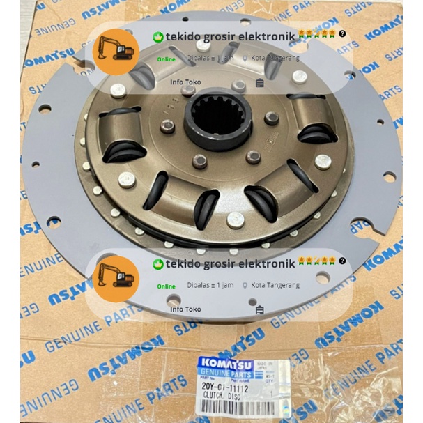 COUPLING DAMPER PC 200 PC200 20Y-01-11112 20Y 01 11112