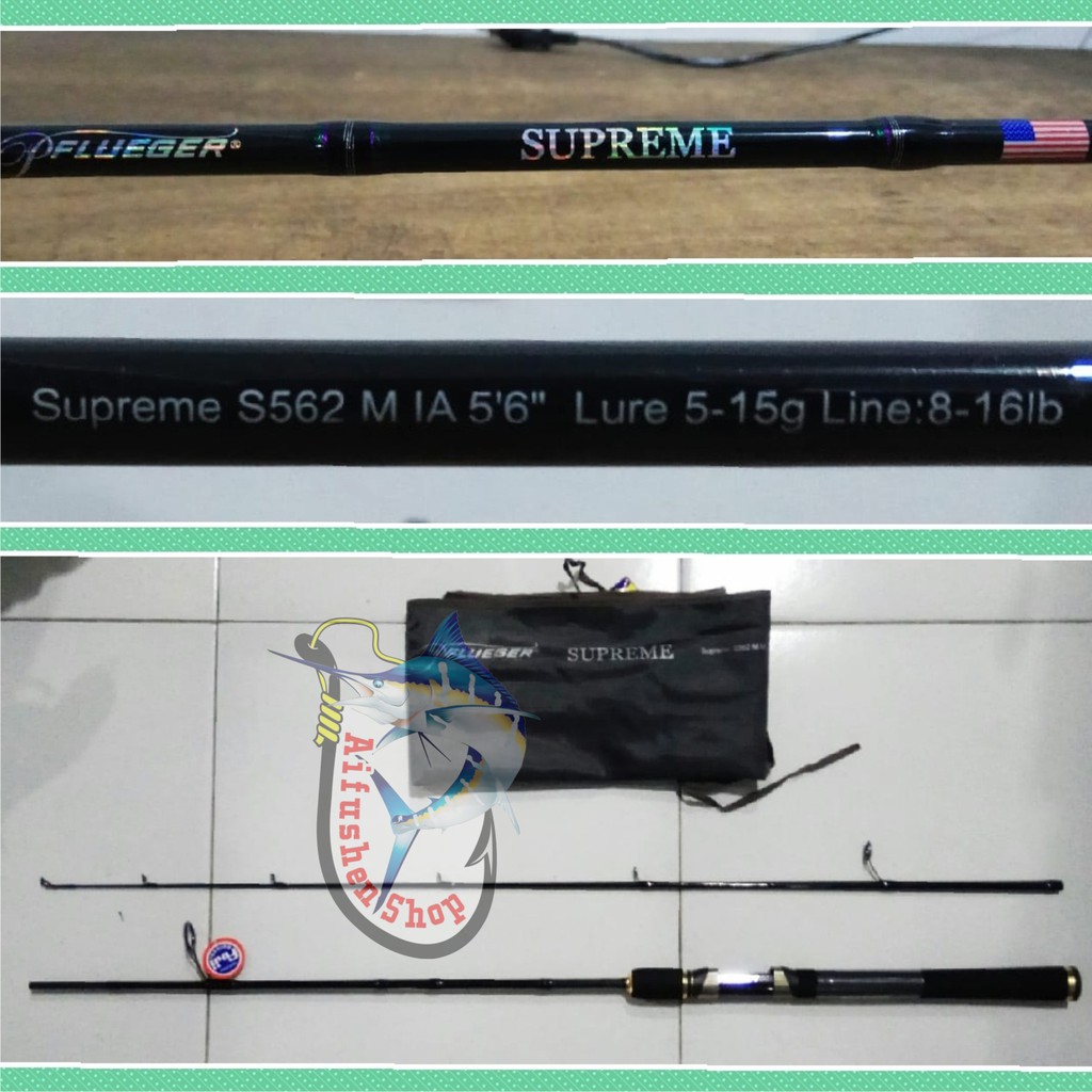 JORAN PFLUEGER SUPREME 562 165cm