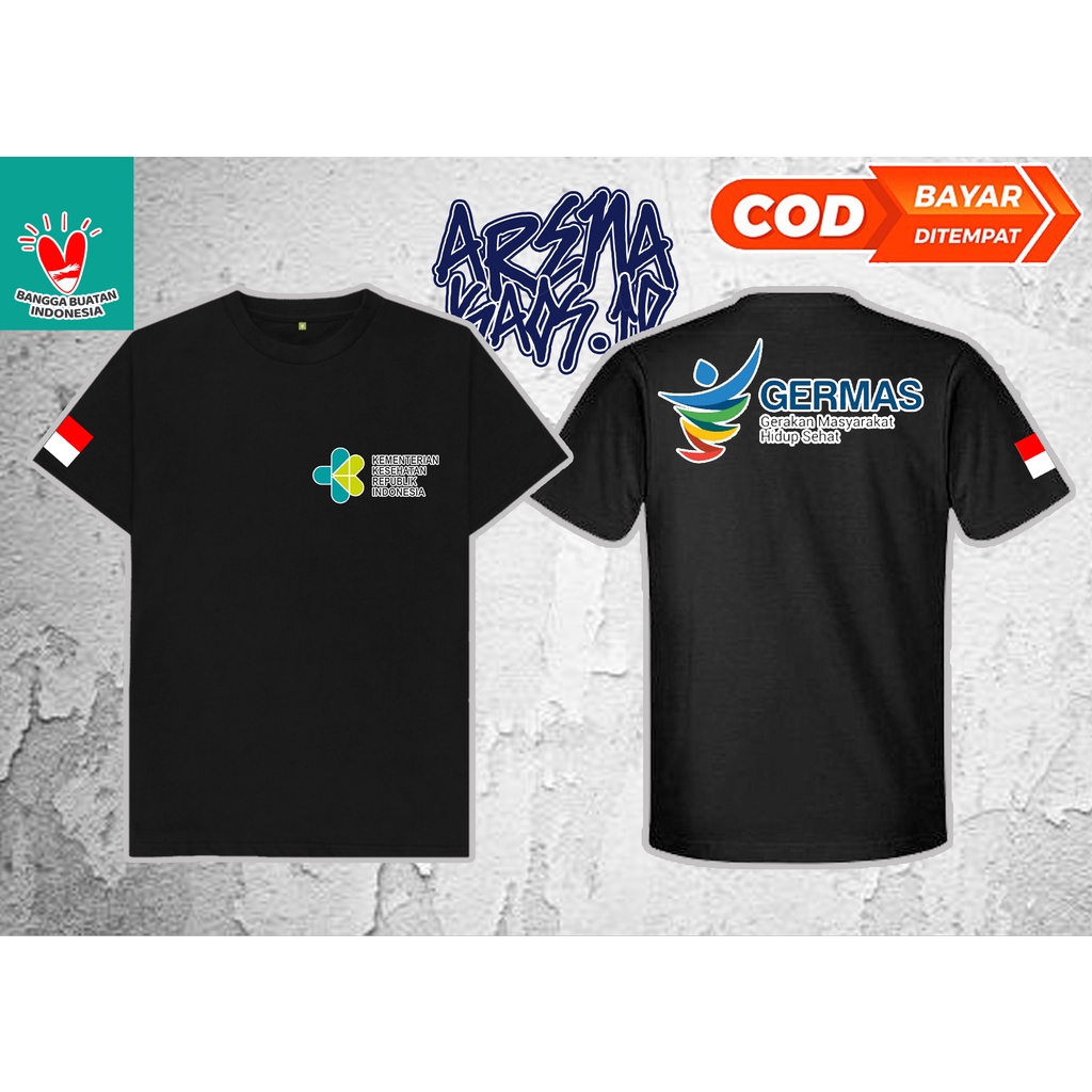 KAOS BAJU KEMENKES GERMAS