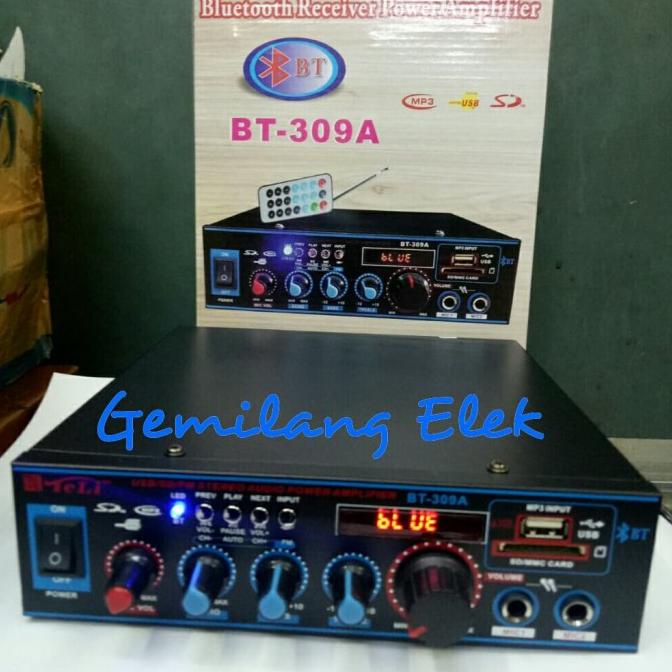 Amplifier Karaoke TELI BT-309A BLUETOOTH .