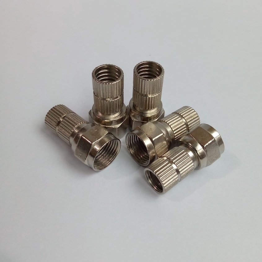 DRAT F5C / CONNECTOR RG59  taiwan kuailtas tembaga