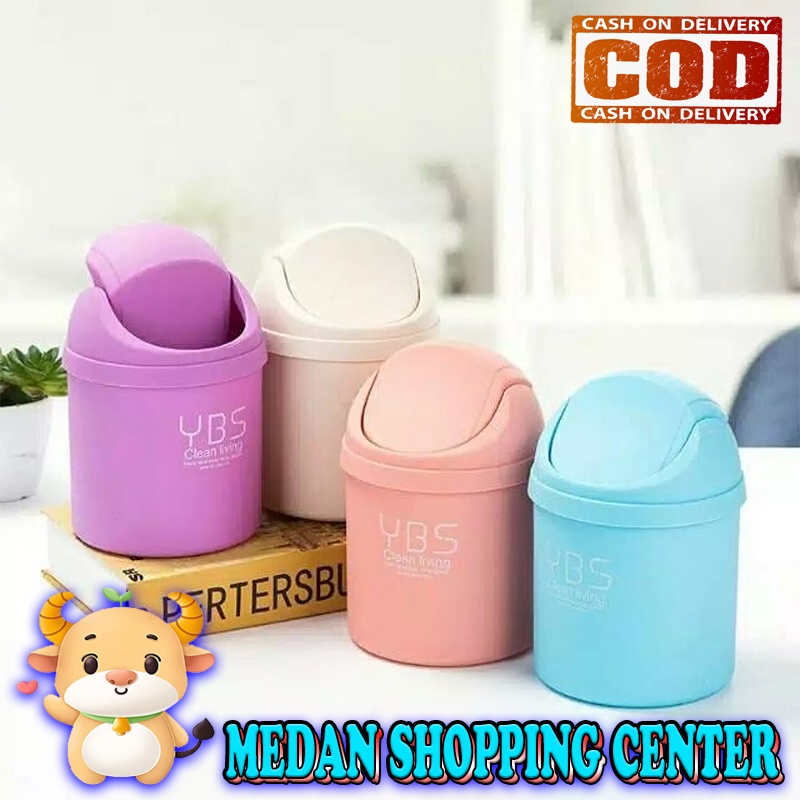 MSC Tong Sampah Mini Ybs - Tong Sampah Unik - Tong Sampah Lucu - Tong Sampah Mobil - Tong Sampah Mej