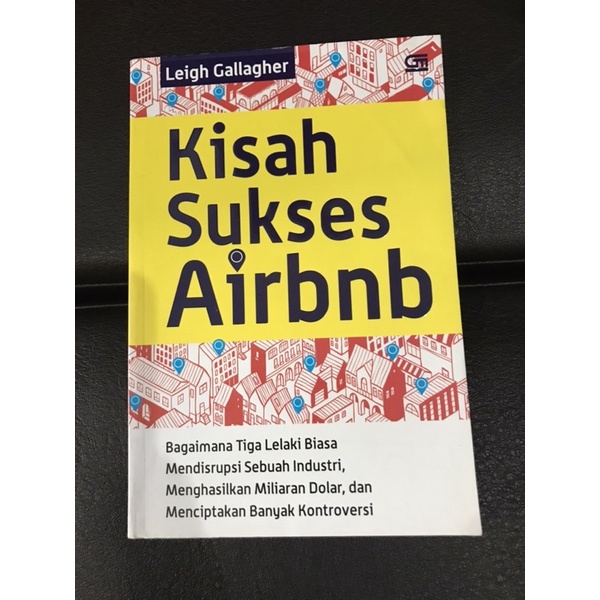 Kisah Sukses Airbnb - Leigh Gallagher ORI