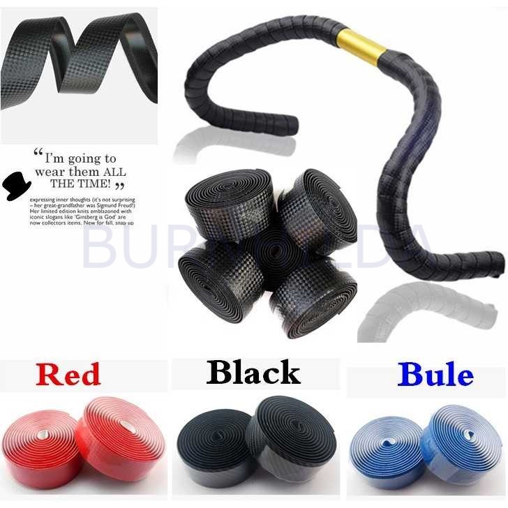 Hand Grip Bar Tape Sepeda 2Roll sepeda burnhilda