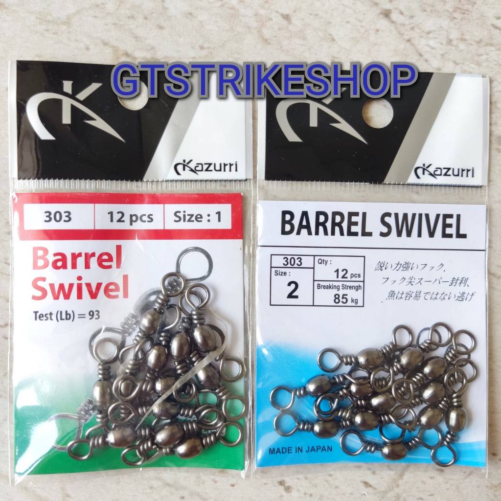 Barrel swivel kazurri ukuran 1,2