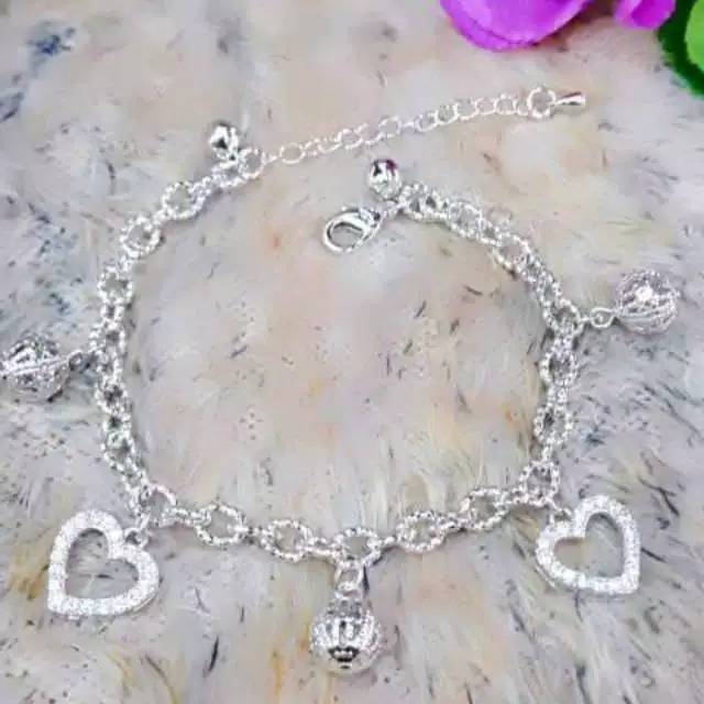 Gelang xuping love 4404