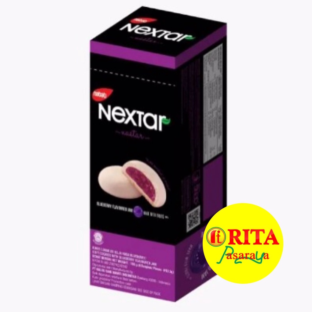 

Nextar Nastar Blueberry Flavour Jam 106gr 8's