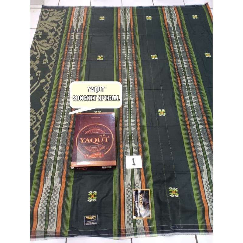 SARUNG YAQUT SONGKET SPESIAL BY ATLAS