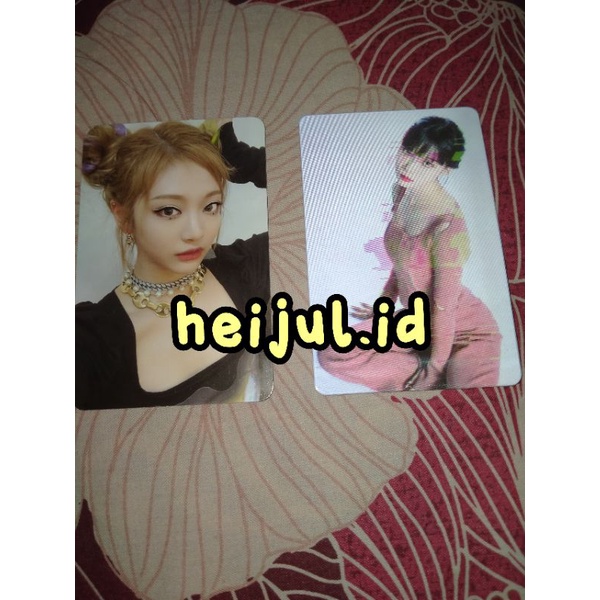 

AESPA SAVAGE OFFICIAL PHOTOCARD PC (WINTER LENTI + NINGNING HALU)