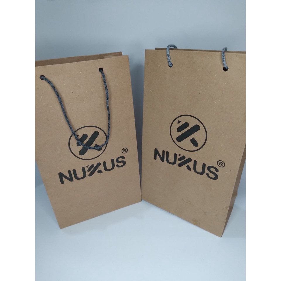 Nukus Paper Bag Tas Kertas Kraft Paper