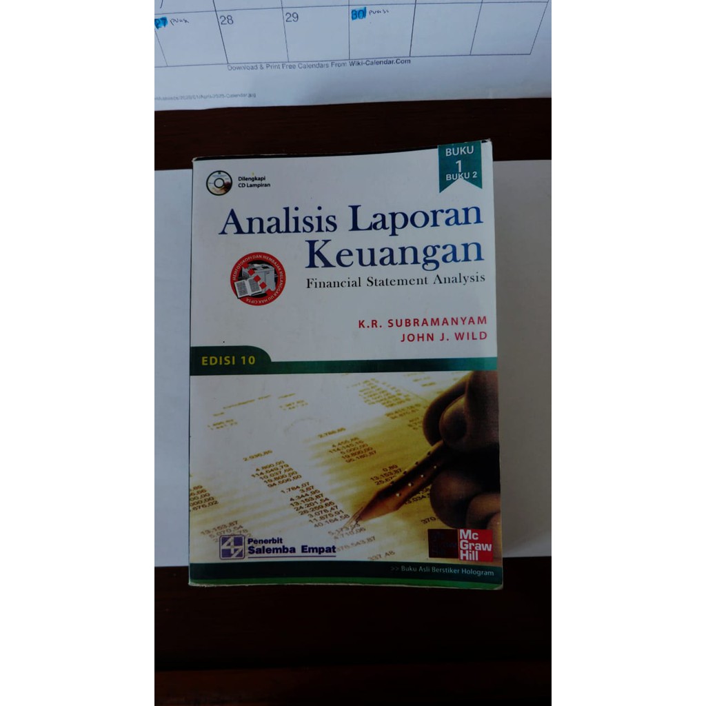 ANALISIS LAPORAN KEUANGAN BUKU 1 EDISI 10 - KR SUBRAMANYAM & JOHN J. WILD