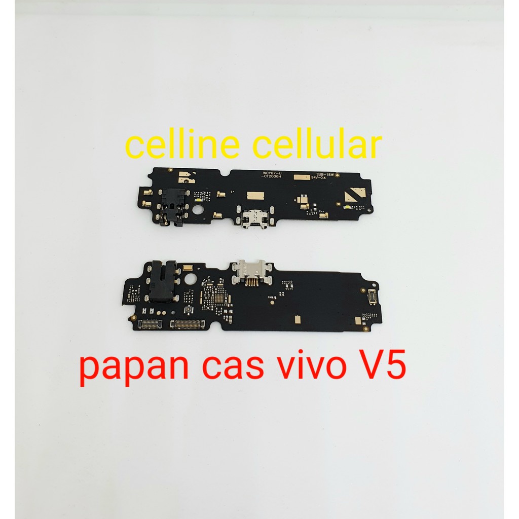 PAPAN CHARGER/KONEKTOR CHARGER VIVO V5/V5 LITE NEW TERLARIS