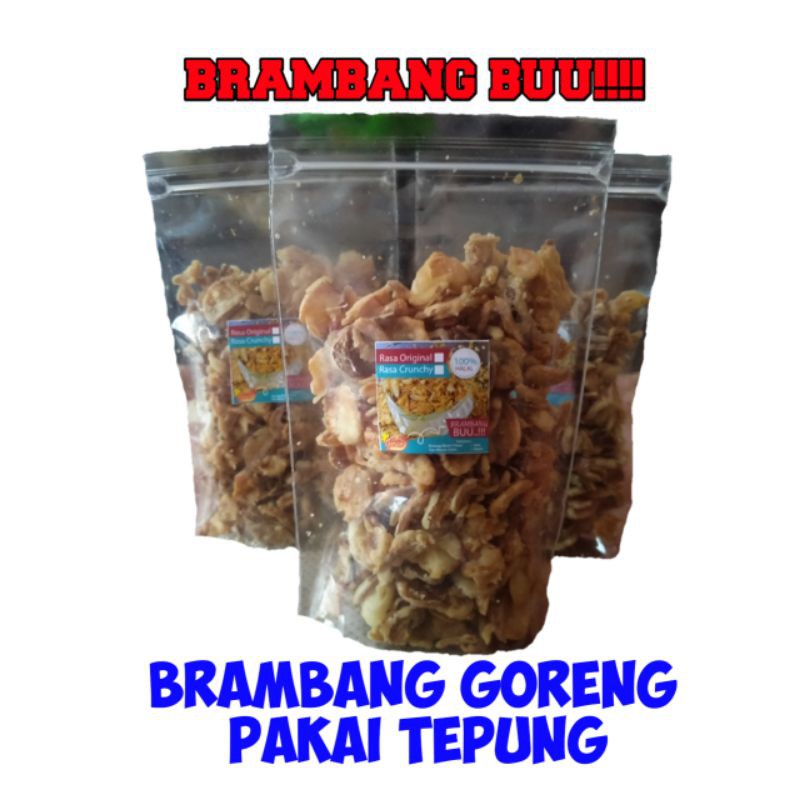 

Brambang Goreng Kentaki dan Kruncy