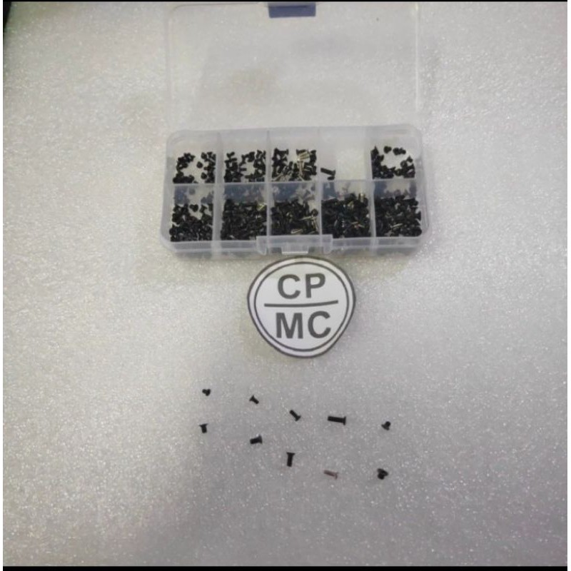 Baut Mur Laptop isi 500pcs