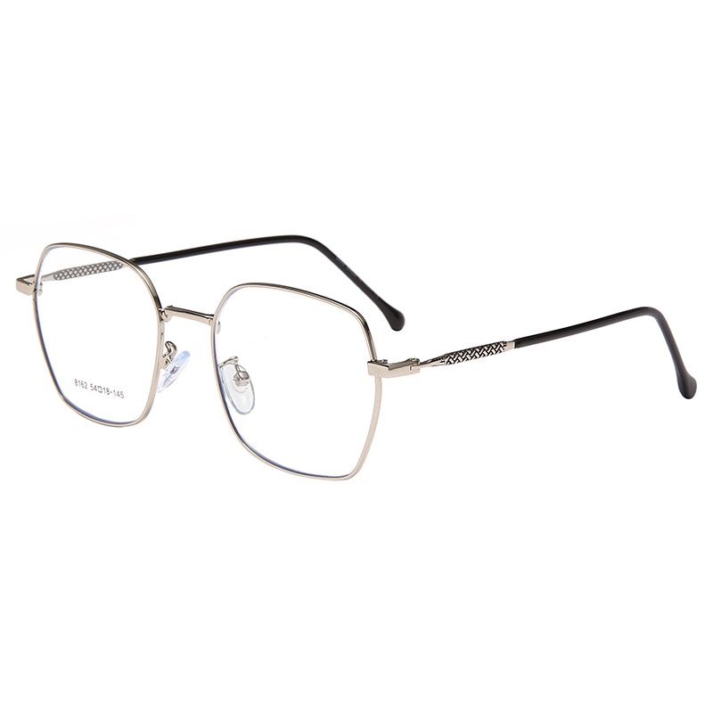 Kacamata Lensa Photocromic + Anti Radiasi Blueray (Bluechromic) Pria Wanita Frame Besi Photochromic-Photocromic#28