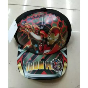 Topi Anak Laki Laki Karakter Iron ManTerbaru Topi Karakter Anak Iron Man  Masakini