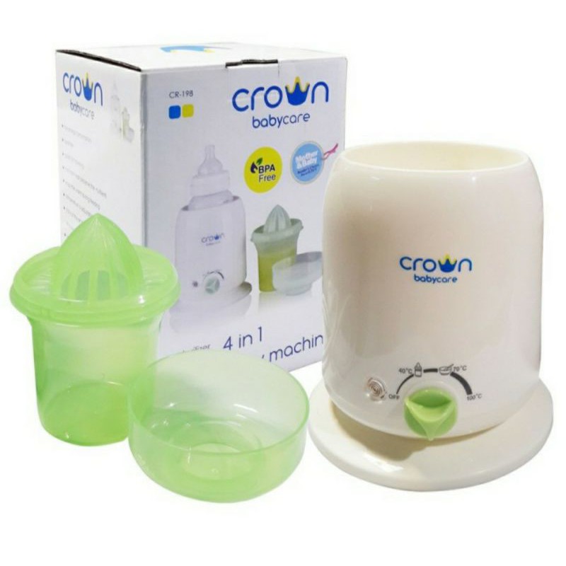 Crown Baby Bottle Warmer - Penghangat ASI - Pemanas Susu