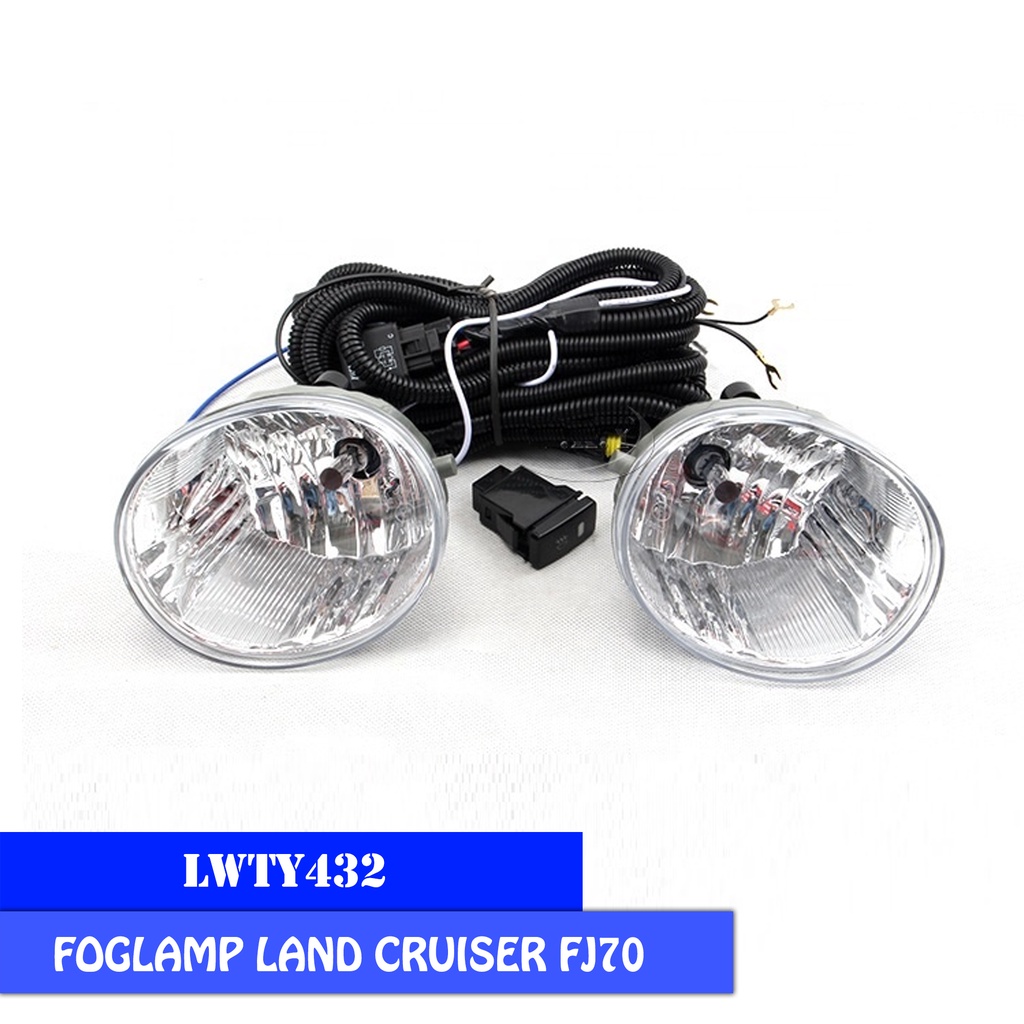 Foglamp/Lampu Kabut Land Cruiser FJ70/Heavy Duty 2007