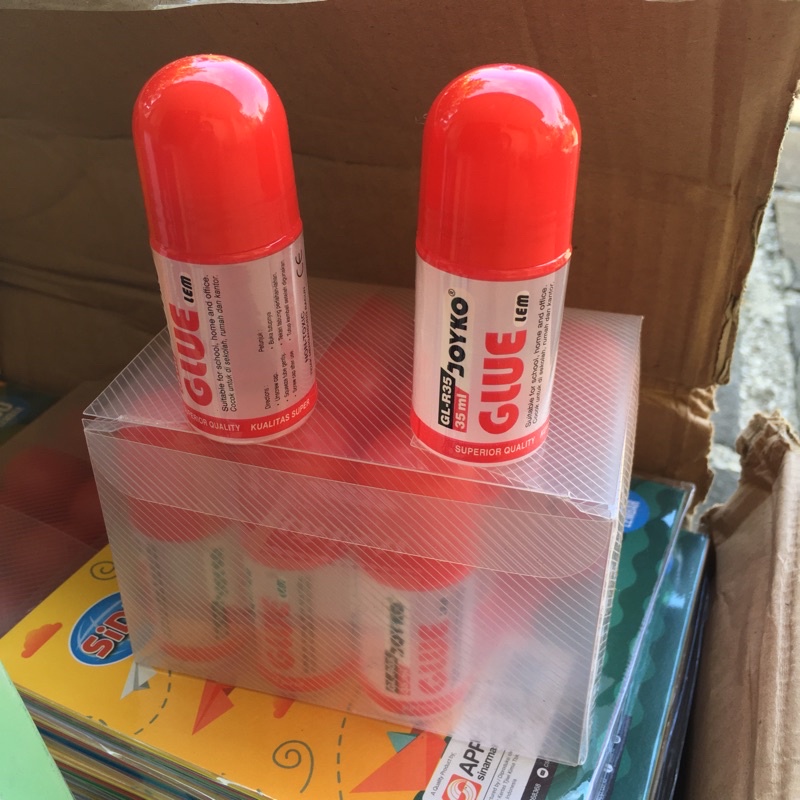 

lem cair joyko GL-R35 harga per pak 12 pieces non toxic