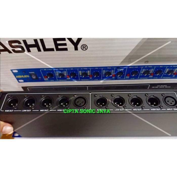Sound Crossover Aktif Ashley Xr 204