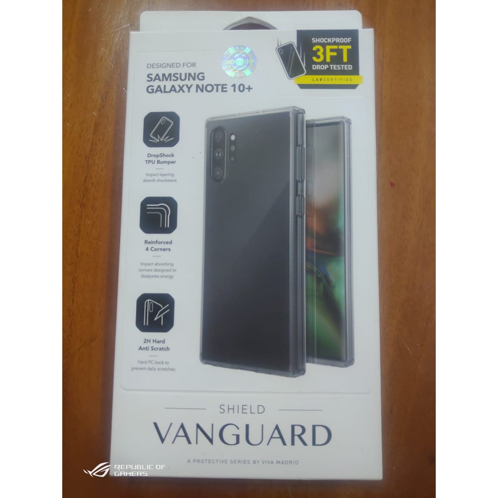 SAMSUNG GALAXY NOTE 10 / NOTE 10+ CASE VANGUARD!