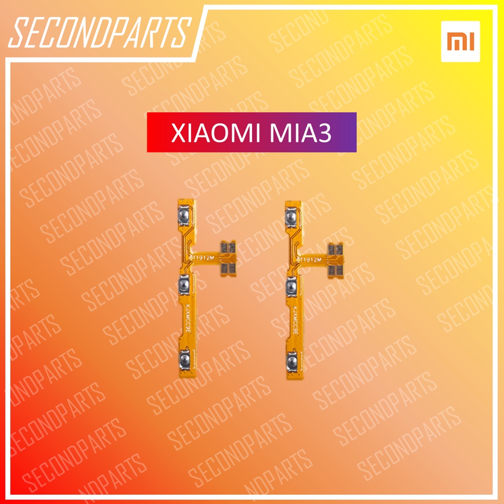 FLEXIBLE ON OFF TOMBOL POWER VOLUME XIAOMI MIA3 MI A3 ORIGINAL