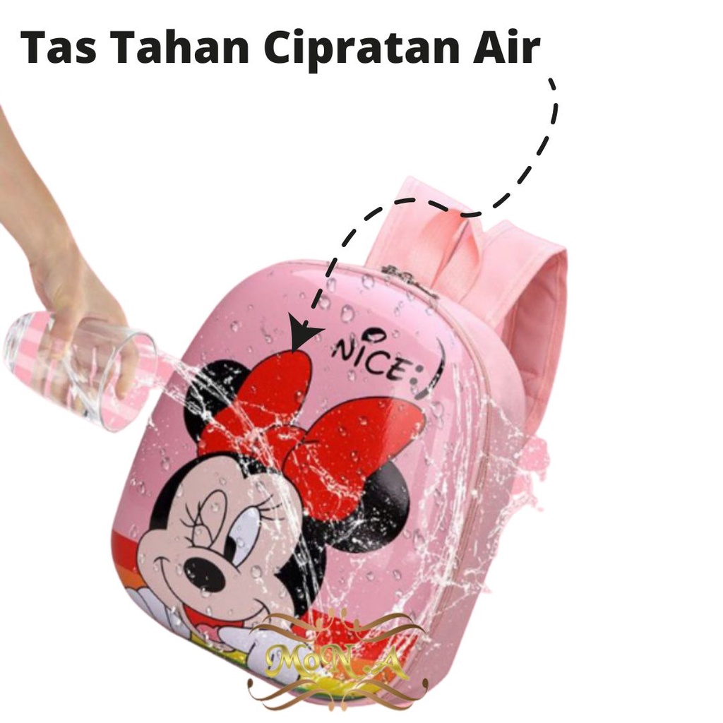 [MONA] Tas Ransel Telur buat Anak PG/PAUD Anti Penyok Kualitas Import Premium -M0200