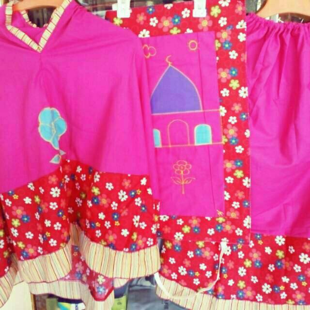 MUKENA ANAK SET SAJADAH