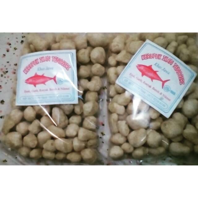 

Kerupuk ikan tengiri