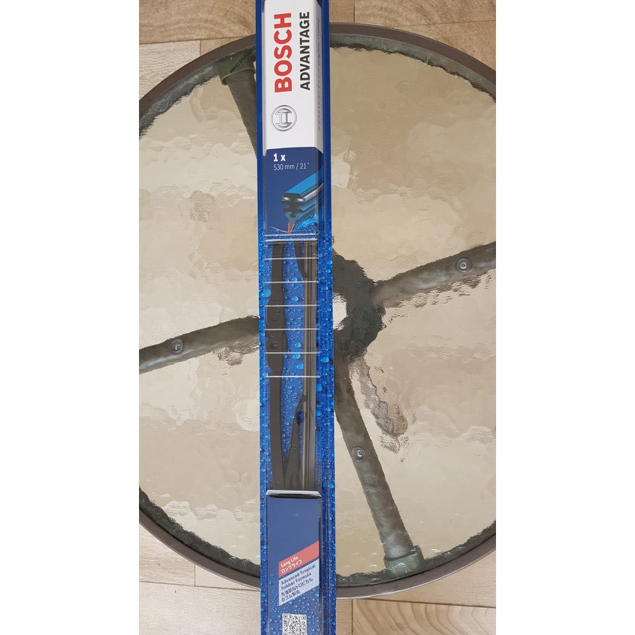 Wiper Kaca Kipas Kaca Mobil Bosch Advantage 21 inch
