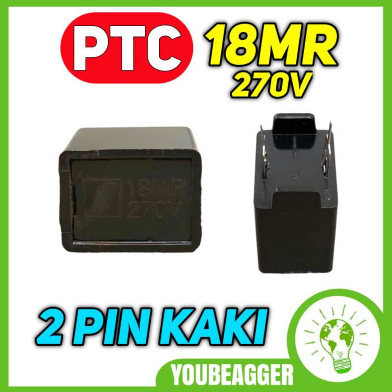 Ptc 18MR 270V 2 kaki