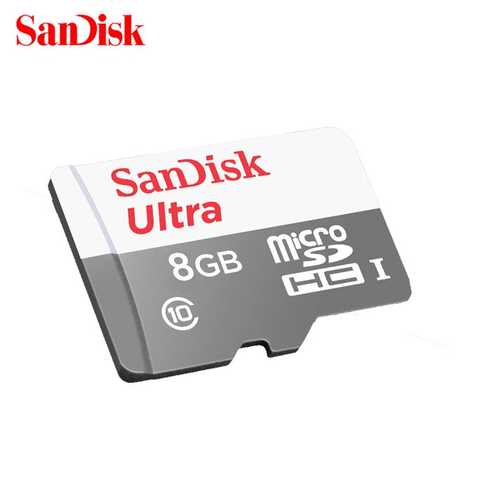 MicroSd Sandisk Ultra 8GB Class 10