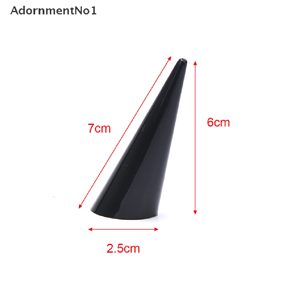 (AdornmentNo1) Stand Holder / Dudukan Display Cincin / Perhiasan Bentuk Segitiga Untuk Toko