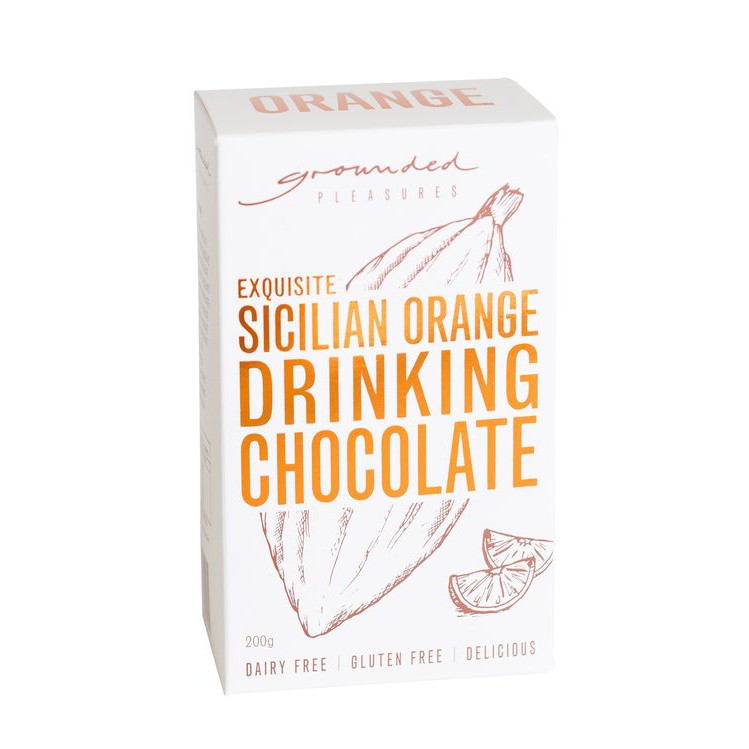 

Grounded Pleasures Sicilian Orange Drinking Chocolate 200gr