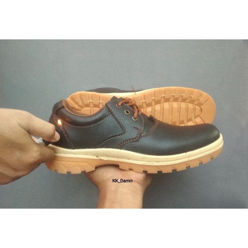 SEPATU KICKERS PRIA KULIT SEPATU KERJA