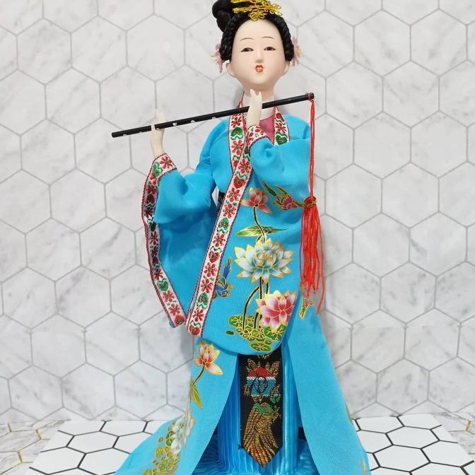 :>:>:>:>] geisha doll / boneka geisha / pajangan geisha