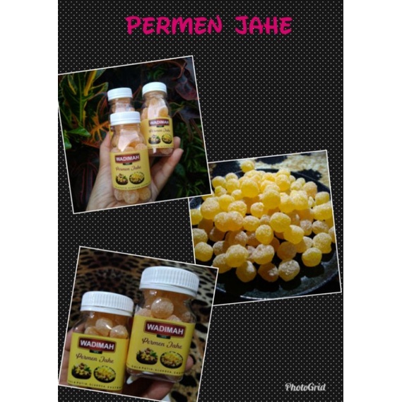 

Permen Jahe