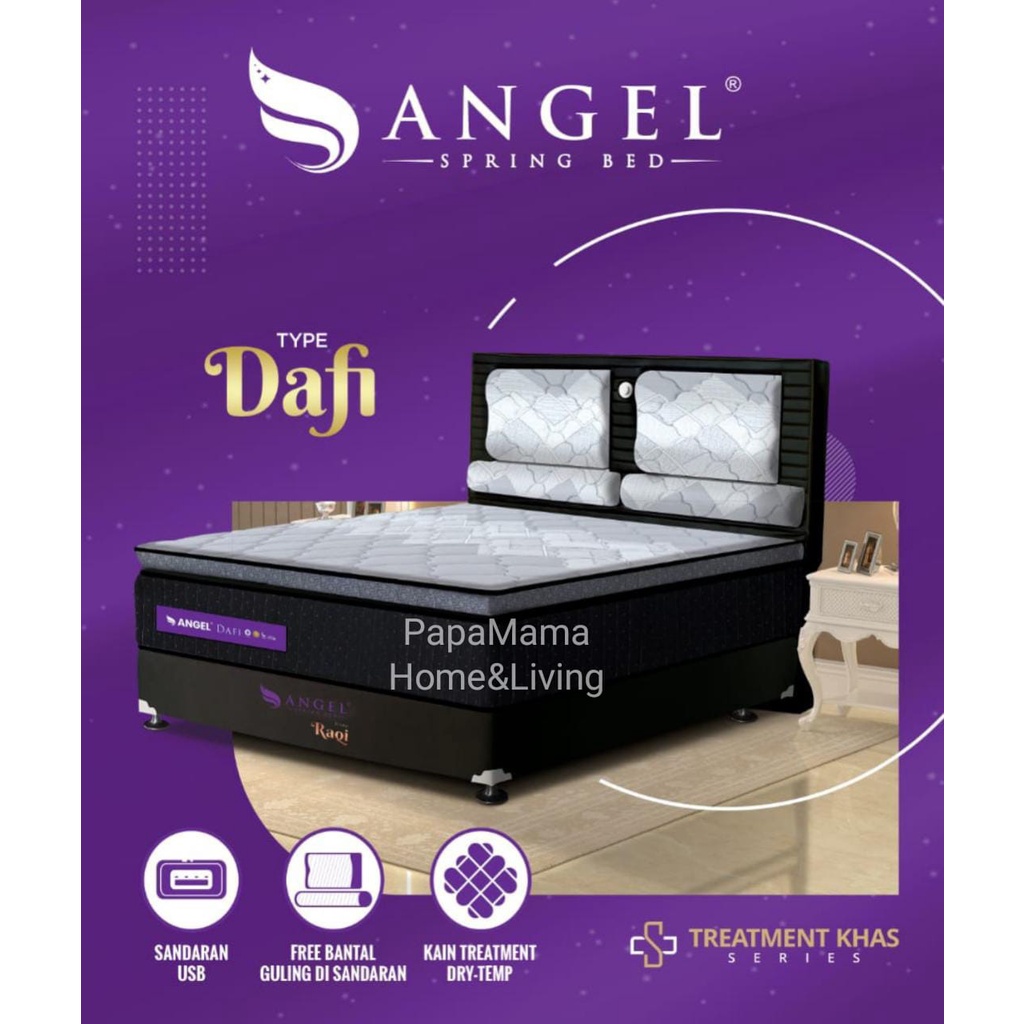 Springbed ANGEL tipe DAFI uk.180 x 200 - Matras Only - Springbed Murah Medan