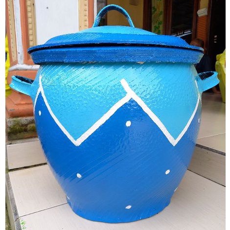 Bak Sampah Karet / Tempat Sampah dr Ban Bekas Termurah Berkualitas