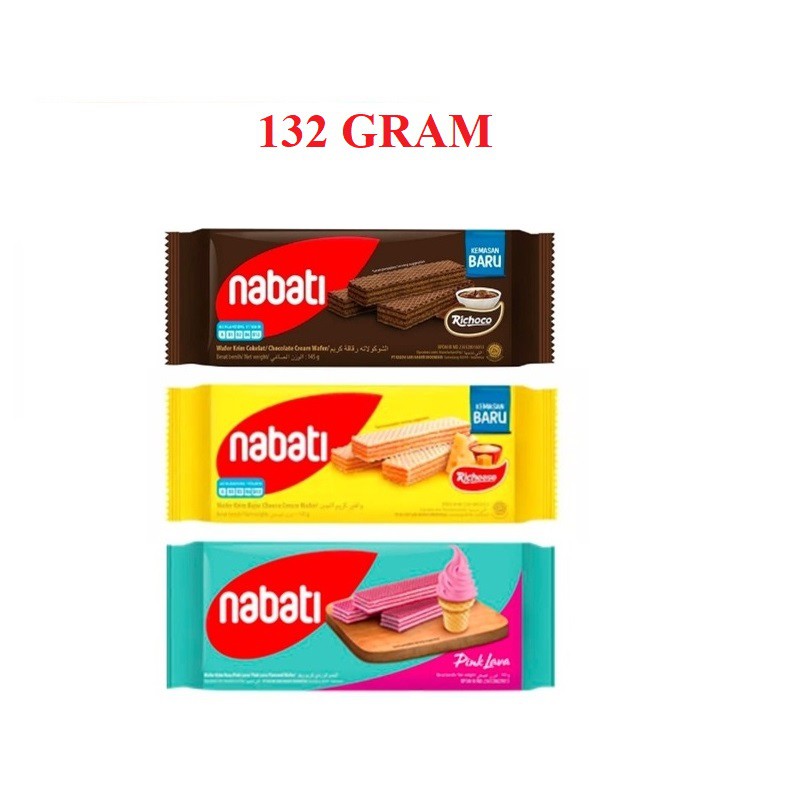 NABATI WAFER 132 GRAM