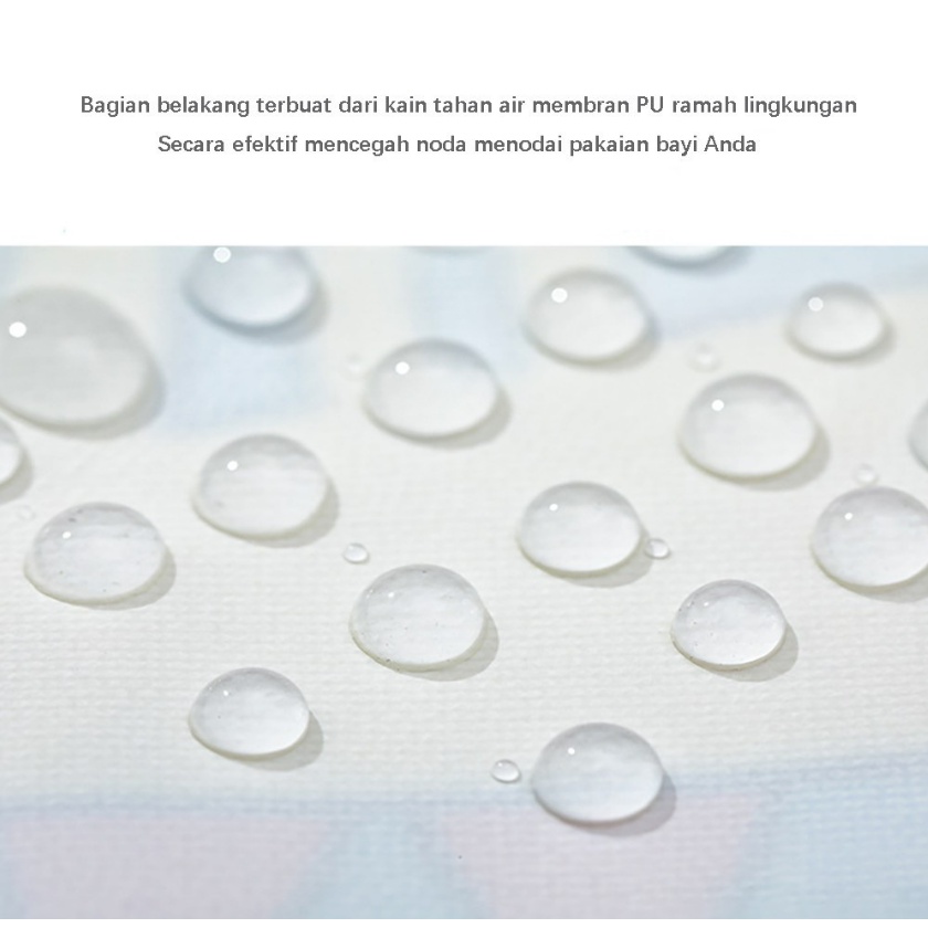 Slabber Celemek Makan Bayi Anak Waterproof Bib Makan Anak Slaber LC IVB CBKS