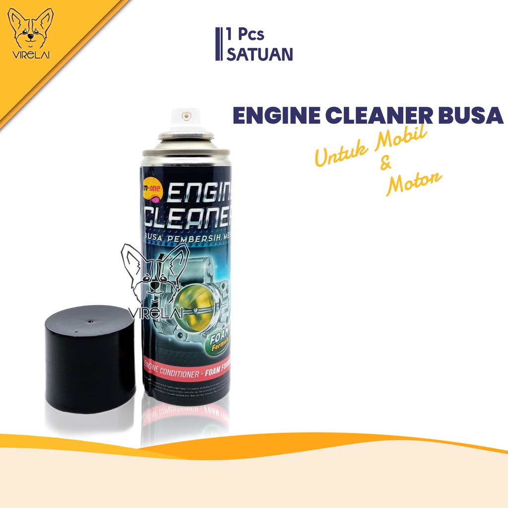 [300 ml] Super Engine Busa / Throttle Body / Foam Conditioner Cleaner Mobil &amp; Motor [M-One]